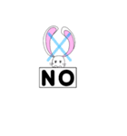 耳がでかい兎（個別スタンプ：10）
