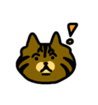 キジトラ猫 by パセリ（個別スタンプ：4）