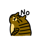 キジトラ猫 by パセリ（個別スタンプ：7）