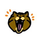 キジトラ猫 by パセリ（個別スタンプ：8）