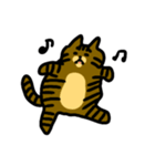 キジトラ猫 by パセリ（個別スタンプ：9）