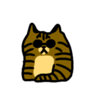 キジトラ猫 by パセリ（個別スタンプ：12）