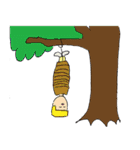 角刈りの かっくん（個別スタンプ：15）