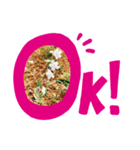 日常食べ物スタンプ（個別スタンプ：6）