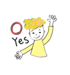 使える！ゆるふわ！ほのまろ君（個別スタンプ：8）