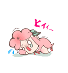 うめた＆こうめちゃんスタンプ（個別スタンプ：11）