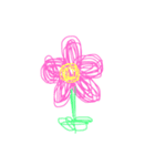 幼稚園みたいな17歳の絵（個別スタンプ：12）