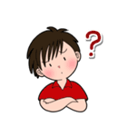 元気なボクらの素直な日常（個別スタンプ：27）