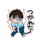元気なボクらの素直な日常（個別スタンプ：30）