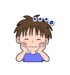 元気なボクらの素直な日常（個別スタンプ：36）