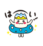 「ロンビーくん」大磯ロングビーチスタンプ（個別スタンプ：1）