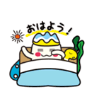 「ロンビーくん」大磯ロングビーチスタンプ（個別スタンプ：3）
