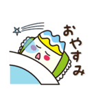 「ロンビーくん」大磯ロングビーチスタンプ（個別スタンプ：5）