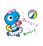 「ロンビーくん」大磯ロングビーチスタンプ（個別スタンプ：15）