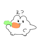 日常のうさ太くん（個別スタンプ：21）