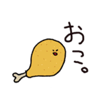 ふーどすたんぷ（個別スタンプ：15）