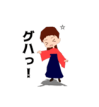 大正女学生（個別スタンプ：14）