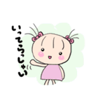 花ちゃんのゆるい毎日（個別スタンプ：3）