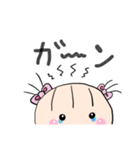 花ちゃんのゆるい毎日（個別スタンプ：10）