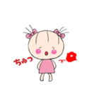 花ちゃんのゆるい毎日（個別スタンプ：14）