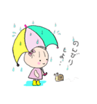 花ちゃんのゆるい毎日（個別スタンプ：22）