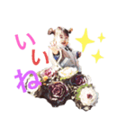 うちのお姫様みぃちゃん（個別スタンプ：15）