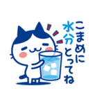 ねこの缶詰め【夏】（個別スタンプ：23）