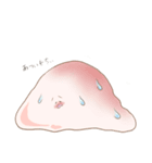 もちもち生物（個別スタンプ：3）