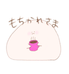 もちもち生物（個別スタンプ：6）