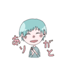 かいすいスタンプ（個別スタンプ：2）