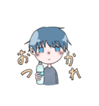 かいすいスタンプ（個別スタンプ：7）