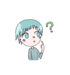かいすいスタンプ（個別スタンプ：8）