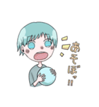 かいすいスタンプ（個別スタンプ：10）