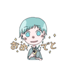 かいすいスタンプ（個別スタンプ：12）