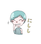 かいすいスタンプ（個別スタンプ：16）