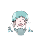 かいすいスタンプ（個別スタンプ：17）