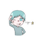 かいすいスタンプ（個別スタンプ：19）