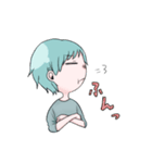 かいすいスタンプ（個別スタンプ：32）