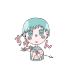 かいすいスタンプ（個別スタンプ：33）