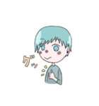 かいすいスタンプ（個別スタンプ：35）