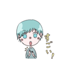 かいすいスタンプ（個別スタンプ：39）