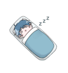 かいすいスタンプ（個別スタンプ：40）