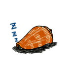 マガキガイ生活（個別スタンプ：12）