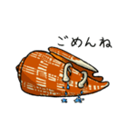 マガキガイ生活（個別スタンプ：17）