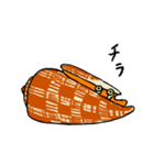 マガキガイ生活（個別スタンプ：20）