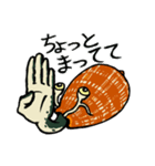 マガキガイ生活（個別スタンプ：21）