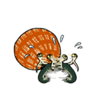 マガキガイ生活（個別スタンプ：22）