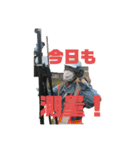 たとぅみと仲間たち①（個別スタンプ：3）