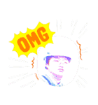 たとぅみと仲間たち①（個別スタンプ：21）