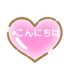 ハートスタンプ7（個別スタンプ：1）